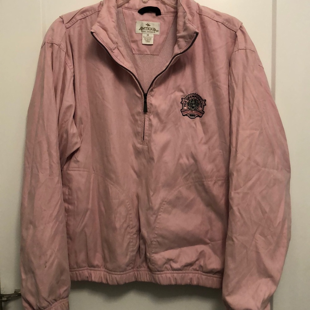 Antigua Women’s M 2004 PGA Championship zippered windbreaker. Whistling Straits